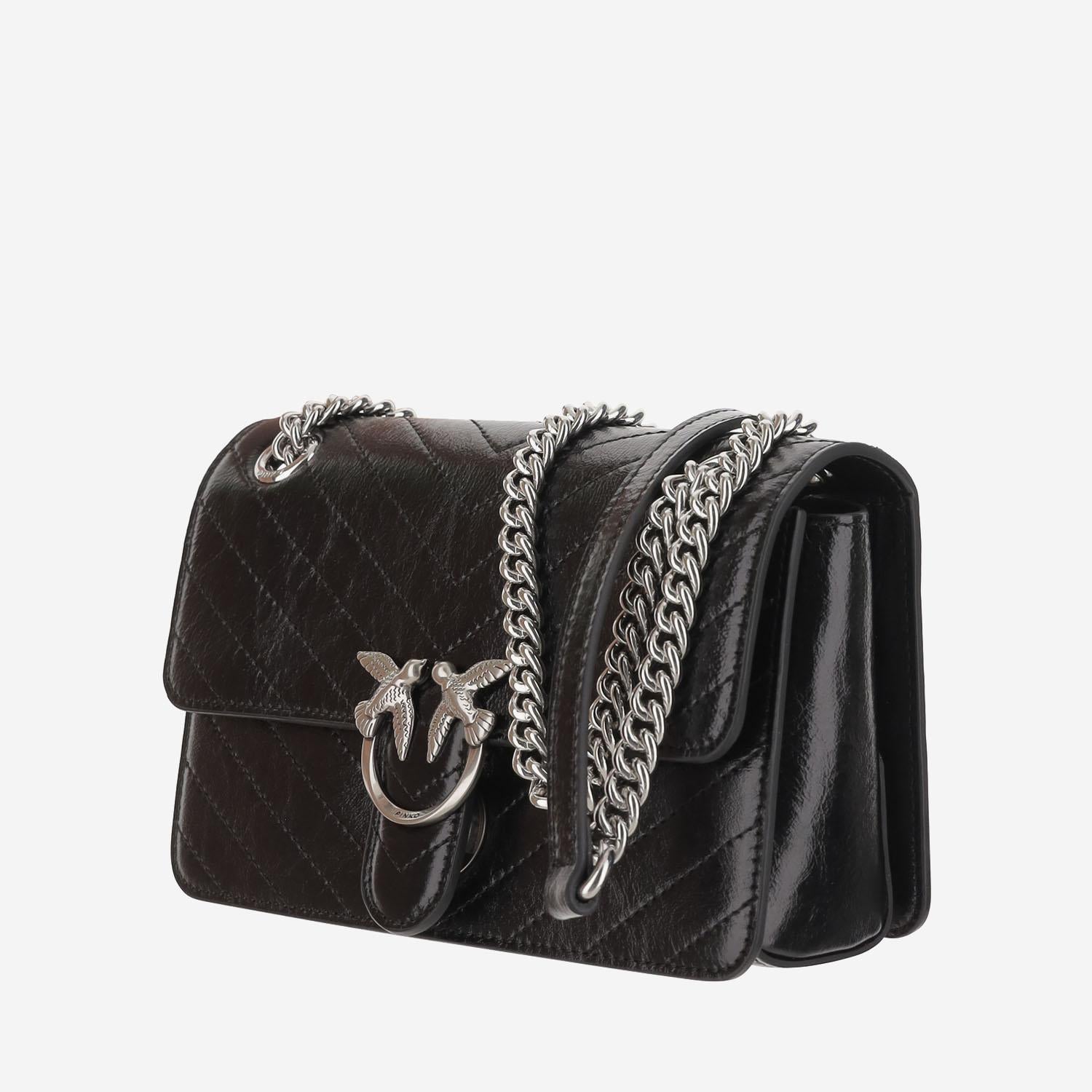 BORSA LOVE ONE LIGHT MINI 106173 A2JCZ99E PINKO 