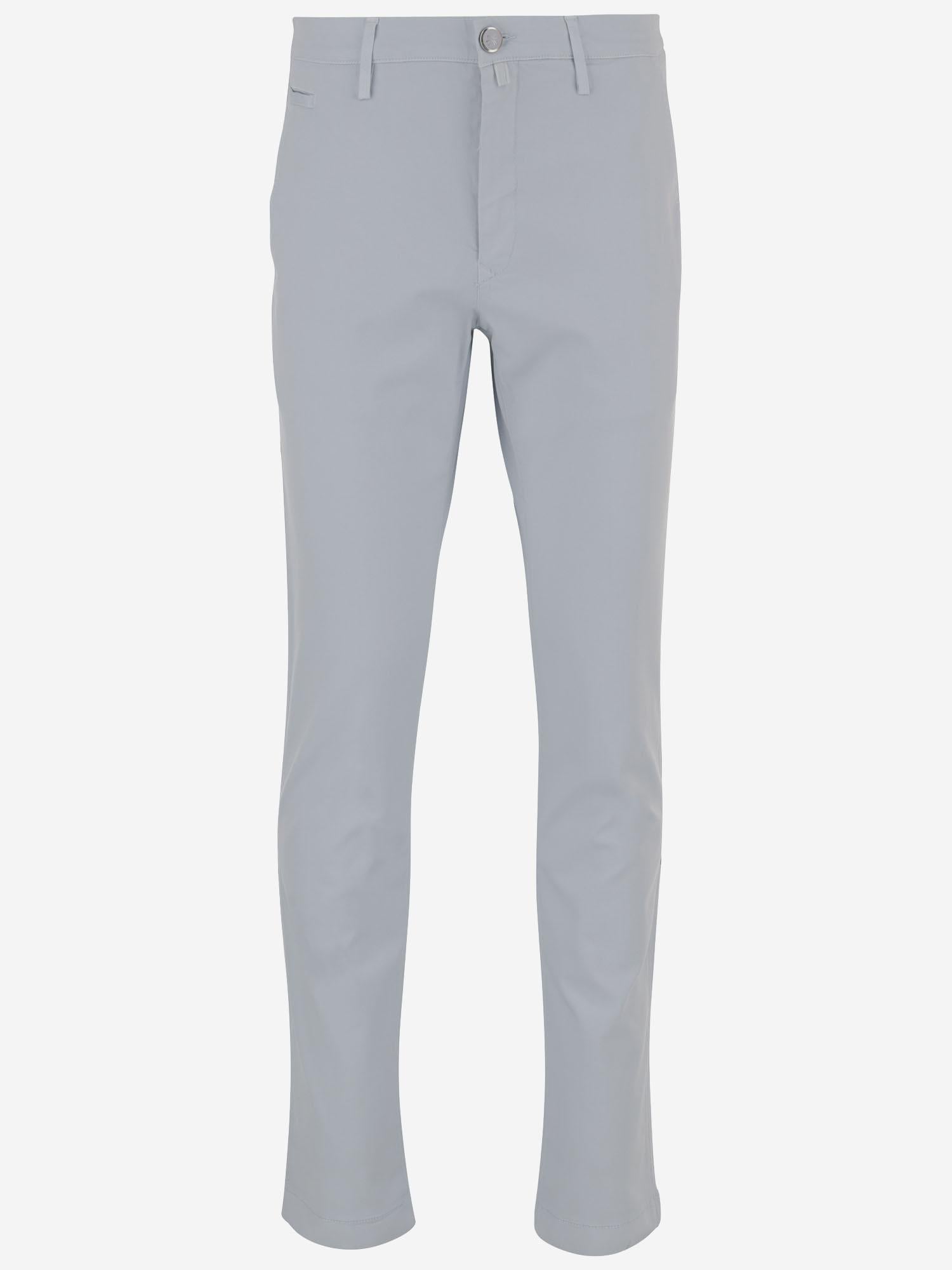 PANTALONI IN MISTO COTONE STRETCH JUMP0001 003X75 JACOB COHEN 