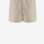 PANTALONI CORTI DA JOGGING CON LOGO MW01113KM0325 0134 MAISON KITSUNE 