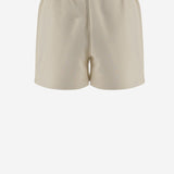 PANTALONI CORTI DA JOGGING CON LOGO MW01113KM0325 0134 MAISON KITSUNE 