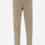 PANTALONI IN VELLUTO DI COTONE STRETCH PNEWMAN 300009A1240 TAGLIATORE 