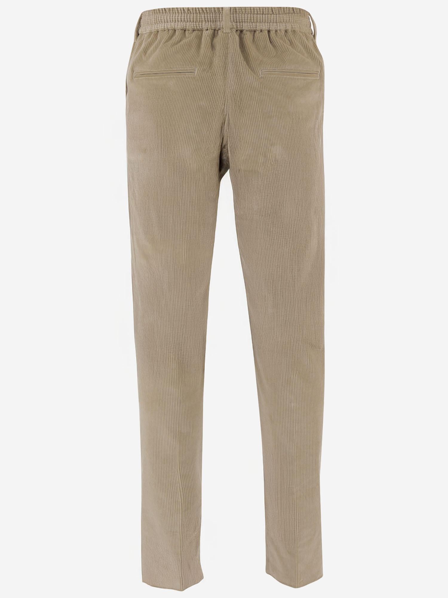 PANTALONI IN VELLUTO DI COTONE STRETCH PNEWMAN 300009A1240 TAGLIATORE 