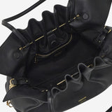 BORSA A SPALLA IN PELLE 219960 004NERONERO SALVATORE FERRAGAMO 