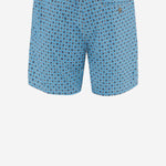 SHORTS DA BAGNO IN NYLON CON MOTIVO FANTASIA LIG0016 00227L MC2 SAINT BARTH 