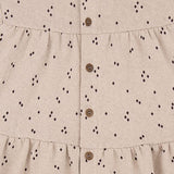 Abito con fantasia puntinata 25W171 NUDE 1+ IN THE FAMILY KIDS 