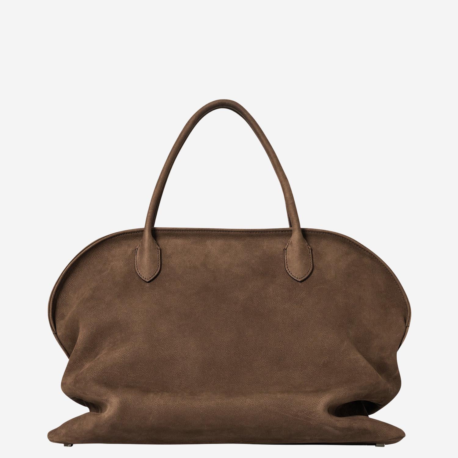 BORSA AGNES IN PELLE SCAMOSCIATA W2201L662 NUZS THE ROW 