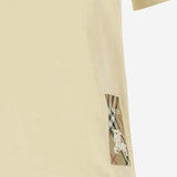 T-shirt con applicazione vintage check 8103506 NUTMEG BURBERRY 