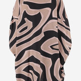 ABITO IN SETA IN STAMPA LABIRINTO 6HRL116H741 031 EMILIO PUCCI 