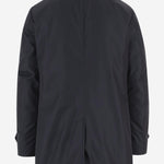 GIUBBOTTO LUNGO IN MISTO SETA MOUGI101226 U0497 MOORER 