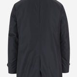 GIUBBOTTO LUNGO IN MISTO SETA MOUGI101226 U0497 MOORER 