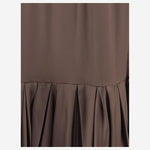 Gonna lunga in seta stretch 010861 2032703 DRIES VAN NOTEN 