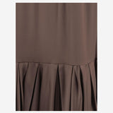 Gonna lunga in seta stretch 010861 2032703 DRIES VAN NOTEN 