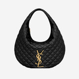 BORSA ICARE HOBO IN NAPPA TRAPUNTATA 858160 AAANG1000 SAINT LAURENT 