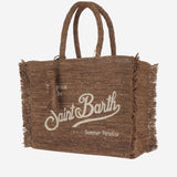 BORSA IN RAFIA CON LOGO VANI044 00452L MC2 SAINT BARTH 