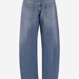 JEANS IN COTONE STRETCH 103180 A2HGPJE PINKO 