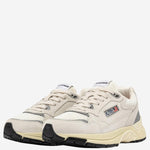 SNEAKERS HYPERWAY HYLMUM18 SUEDEMESHWHTSILV AUTRY 