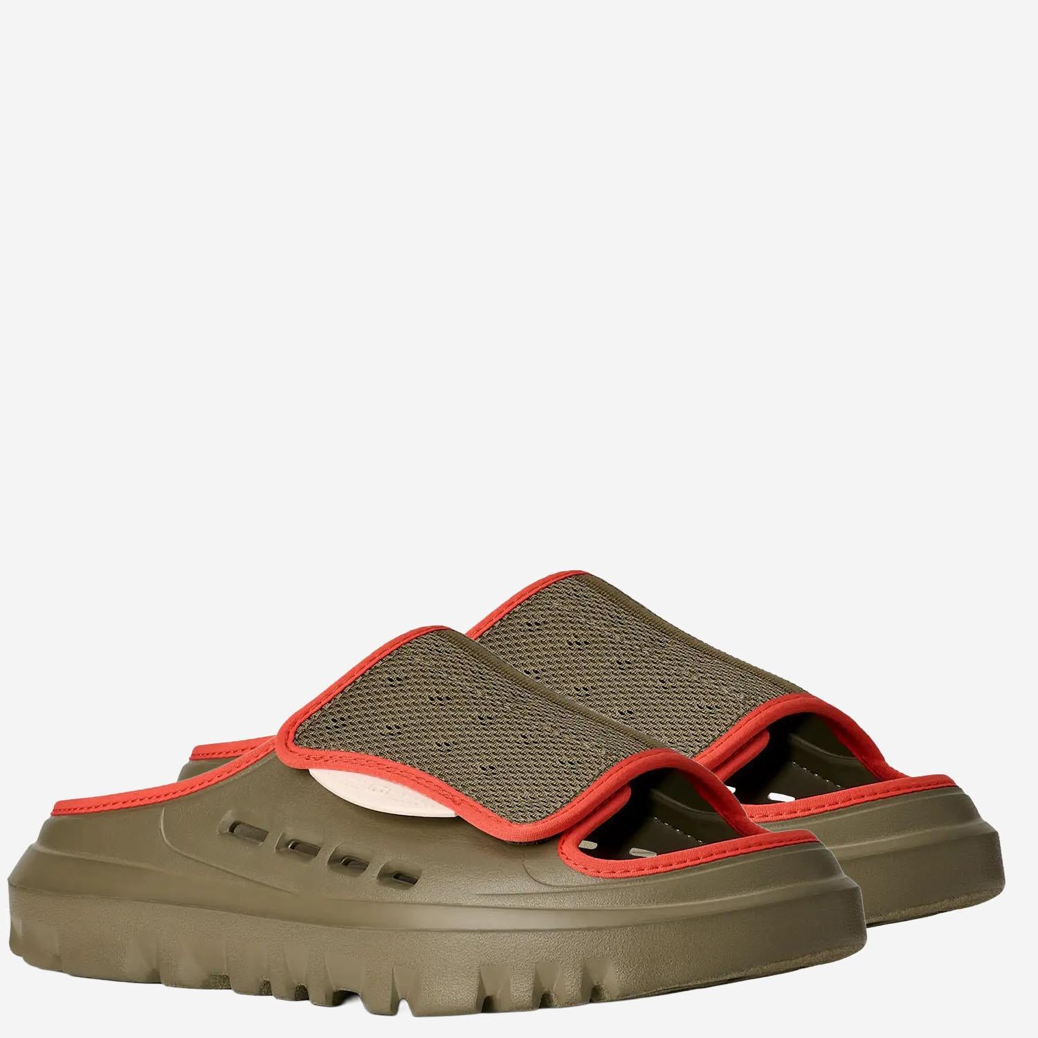 SANDALI PEAKMOD IN GOMMA CON RETE TECNICA 1175194 BVRD UGG 