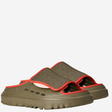 SANDALI PEAKMOD IN GOMMA CON RETE TECNICA 1175194 BVRD UGG 