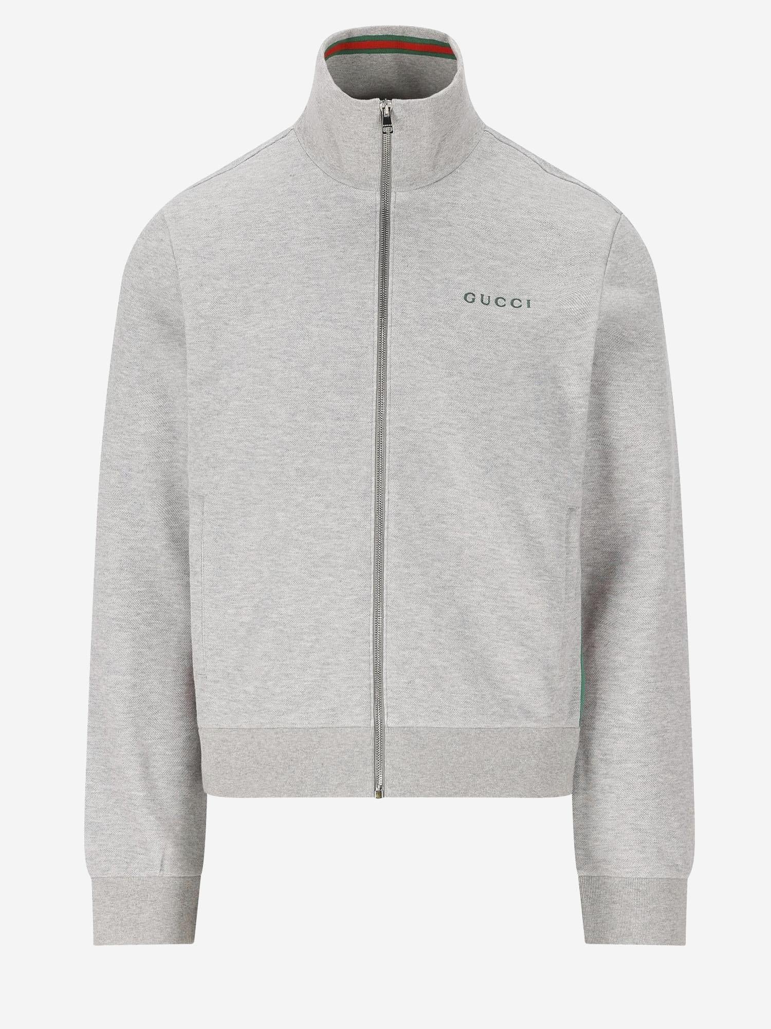 GIACCA IN COTONE CON LOGO 828331 XJHCX1183 GUCCI 