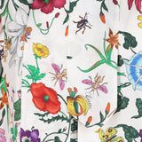CAMICIA IN SETA CON MOTIVO FLOREALE 865715 ZAUU89413 GUCCI 