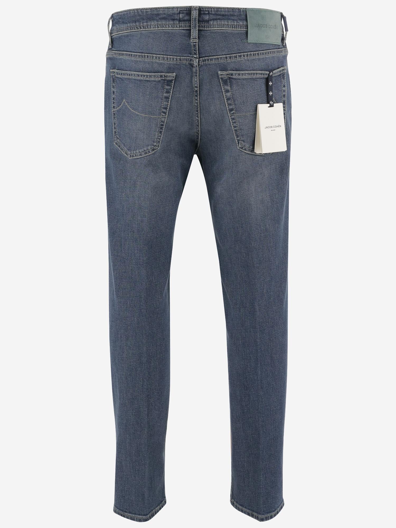 JEANS SCOTT IN DENIM DI MISTO COTONE STRETCH JUMQE015 065200D JACOB COHEN 