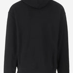 FELPA IN COTONE CON LOGO IC25381 BLACK ICECREAM 