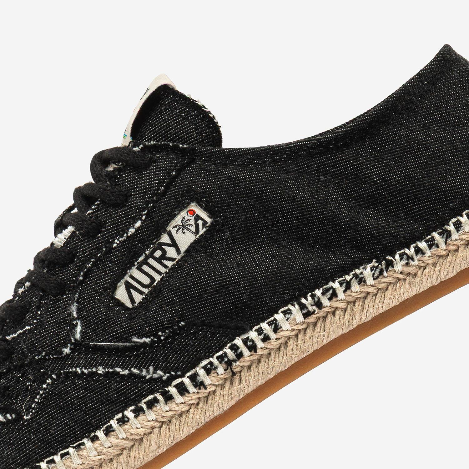 ESPADRILLAS SANDY IN COTONE ESLWCV02 CANCANBLACK AUTRY 