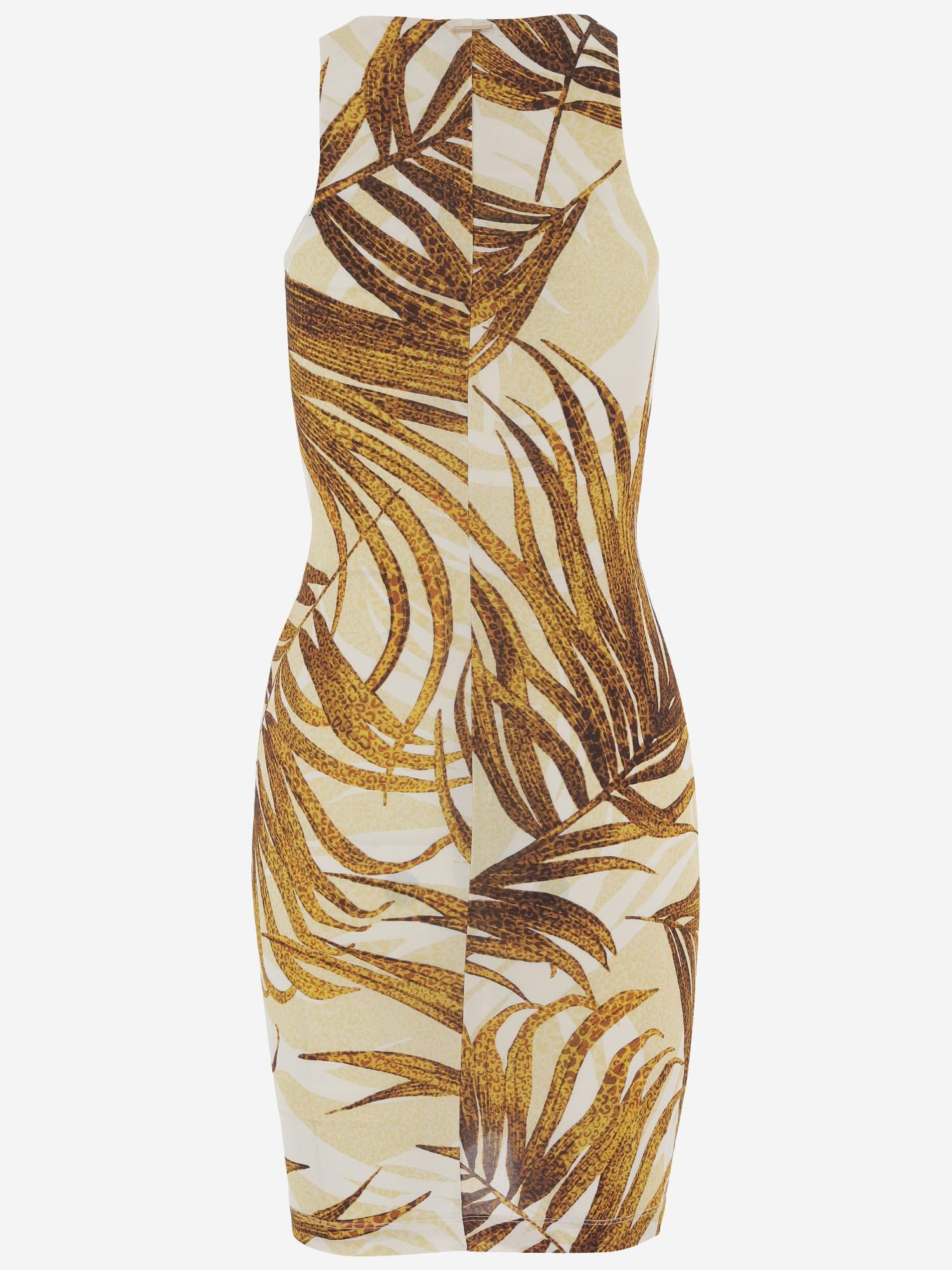 ABITO IN VISCOSA STRETCH CON STAMPA 80PAO9A7 JS560638 JUST CAVALLI 