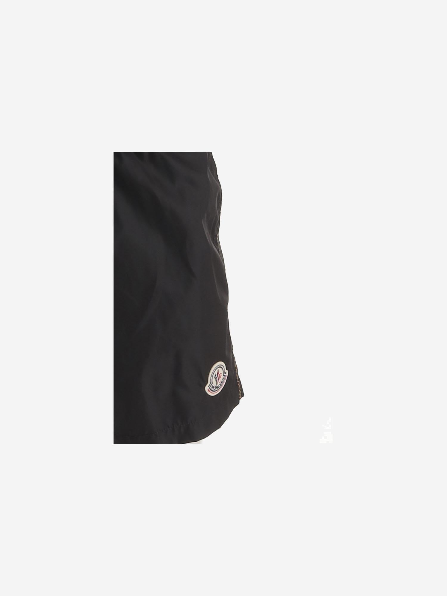 PANTALONI CORTI da mare IN nylon 2C00005 599JK999 MONCLER 