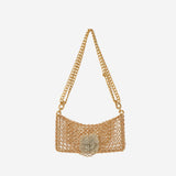 BORSA CAMELIA CAMELIA GOLDWHITEPINK SILVIA GNECCHI 