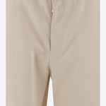 PANTALONI CORTI CARGO IN COTONE E LINO 246PA0961534 150 JACQUEMUS 