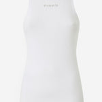 CANOTTA IN MAGLIA A COSTINE CON LOGO 100822 A2RCZ05 PINKO 