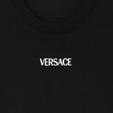 T-SHIRT IN COTONE CON LOGO 1013944 1A164551B000 VERSACE 