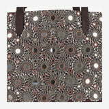 Borsa Shopping Valentino Garavani Nellcôte Ricamata 7W2B0R79 TAARCB VALENTINO GARAVANI 