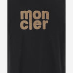 T-SHIRT IN COTONE CON LOGO TEDDY 8C00028 89AUO999 MONCLER 