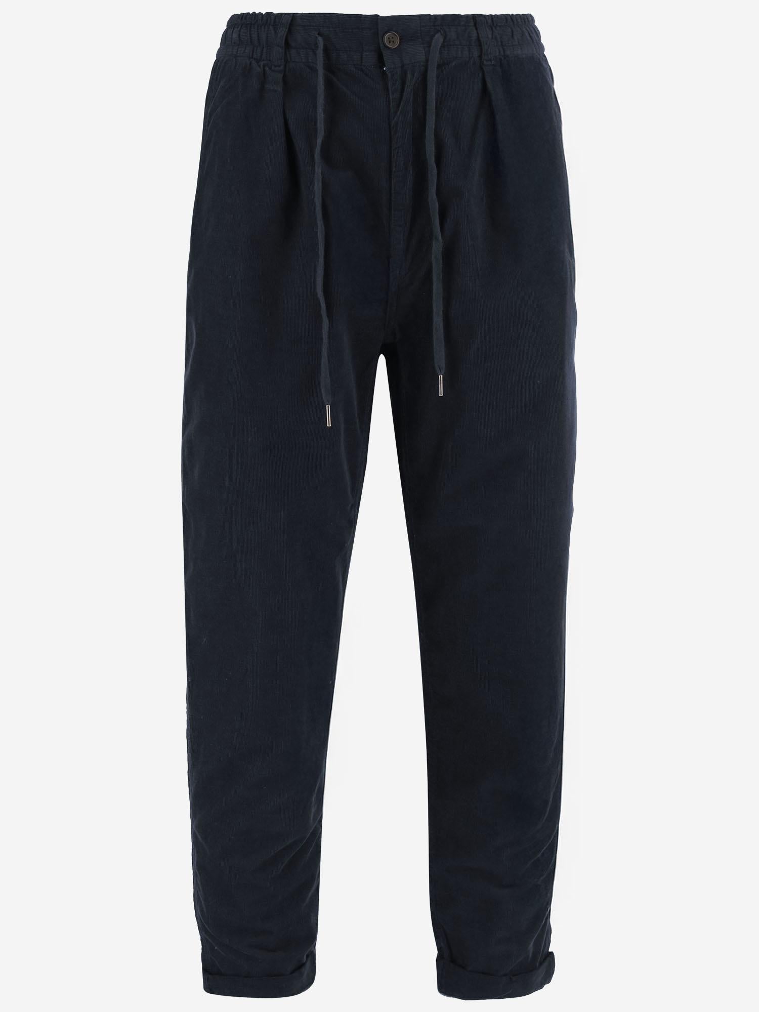 PANTALONI IN VELLUTO DI COTONE STRETCH 710929457 003 POLO RALPH LAUREN 