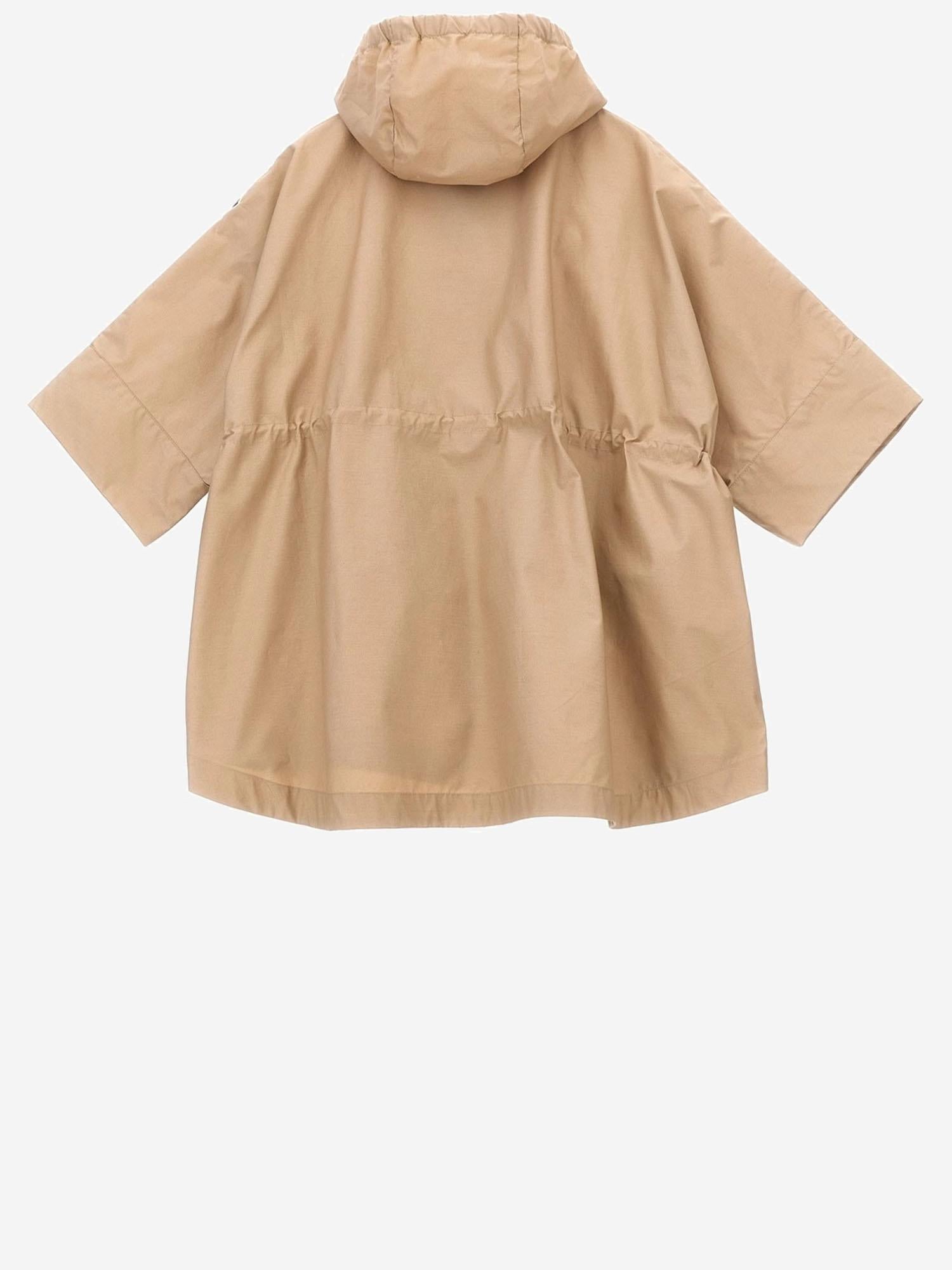 GIUBBOTTO IN MISTO COTONE CON CAPPUCCIO 3G00002599CU 23Q MONCLER ENFANTS 