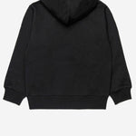 FELPA IN COTONE CON LOGO J02612 0GEADK900 DIESEL KIDS 