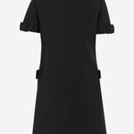 ABITO CORTO IN CRÊPE COUTURE 7B3VAFH6 1CF0NO VALENTINO 