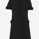 ABITO CORTO IN CRÊPE COUTURE 7B3VAFH6 1CF0NO VALENTINO 