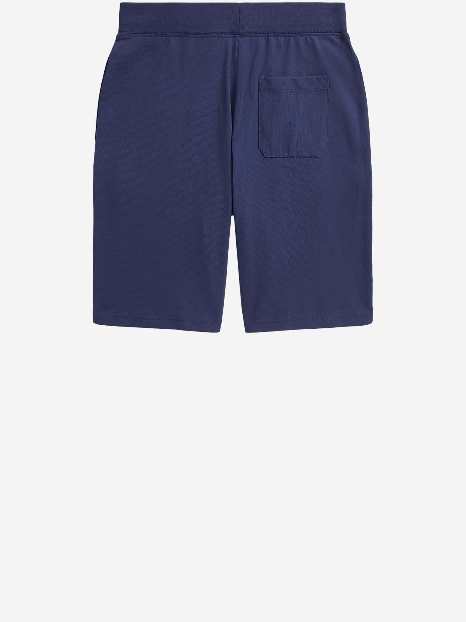 PANTALONI CORTI IN COTONE 323A12259 003 POLO RALPH LAUREN KIDS 