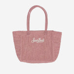 BORSA A MANO IN RAFIA CON LOGO HAND002 00223L MC2 SAINT BARTH 