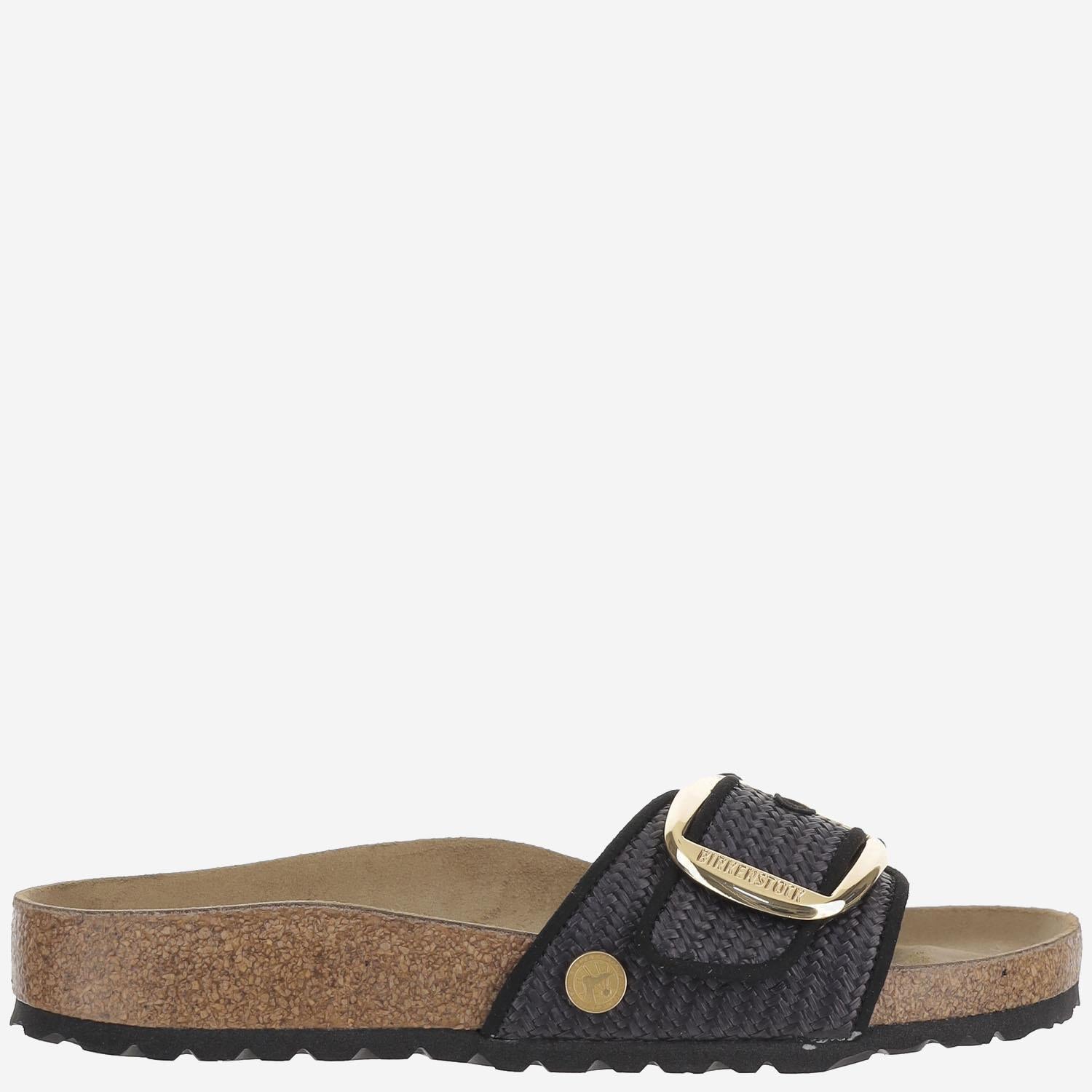 Sandali madrid Big Buckle 1029053 BLACK BIRKENSTOCK 