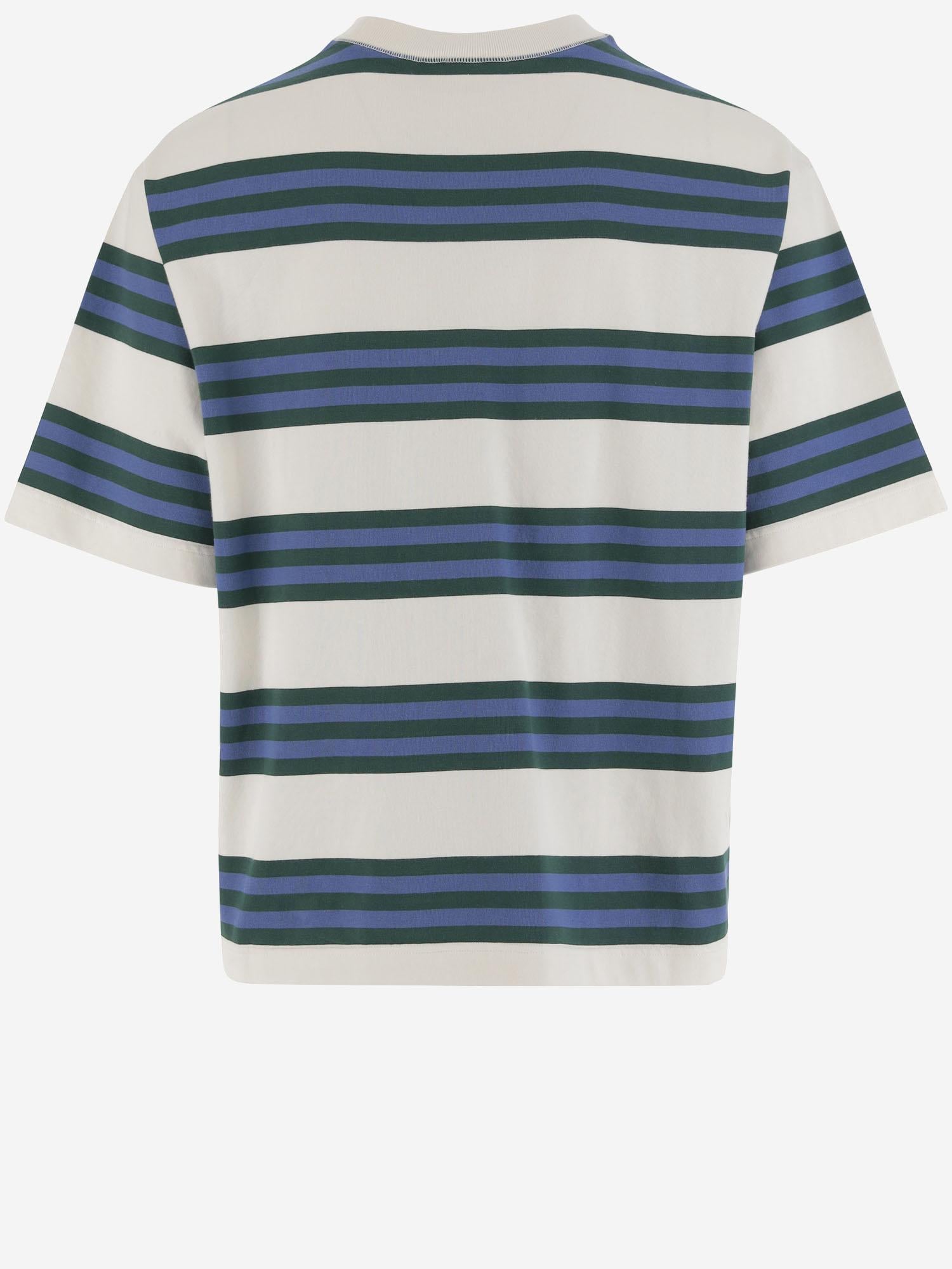 T-SHIRT IN COTONE A RIGHE SG2510105 STRIPE SUMMER GAMES 