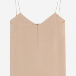 TOP IN SETA CON SPALLINE SOTTILI MXMUNGHIA 016 MAX MARA 