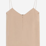 TOP IN SETA CON SPALLINE SOTTILI MXMUNGHIA 016 MAX MARA 