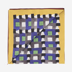 FOULARD IN SETA CON STAMPA 5FF065 2IG3F0A4E MIU MIU 