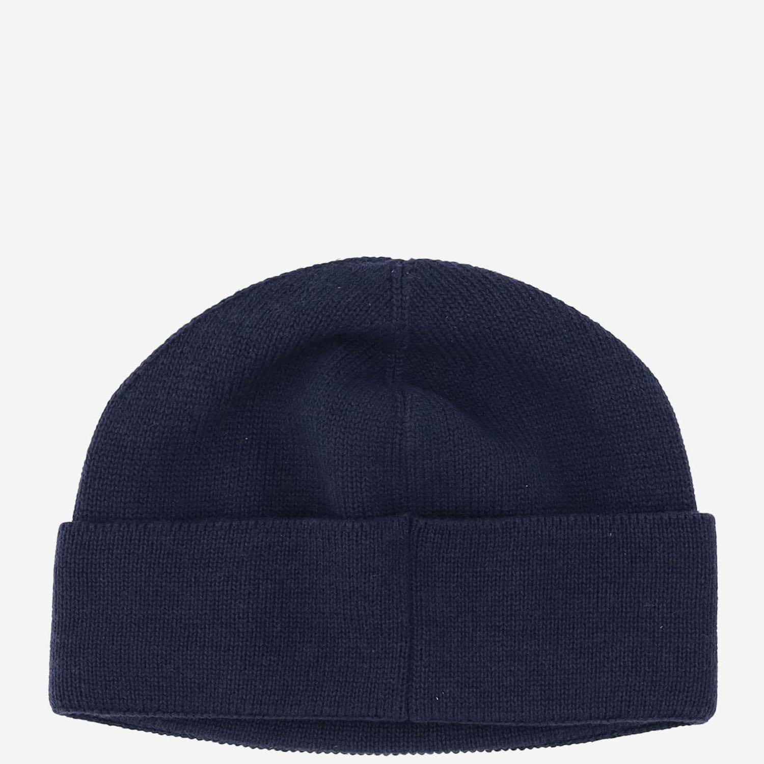 BEANIE IN COTONE E LANA CON LOGO 7Y2HB02R FZLAEW VALENTINO GARAVANI 