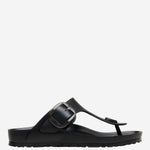 MULES GIZEH BIG BUCKLE 1031370 BLACK BIRKENSTOCK 
