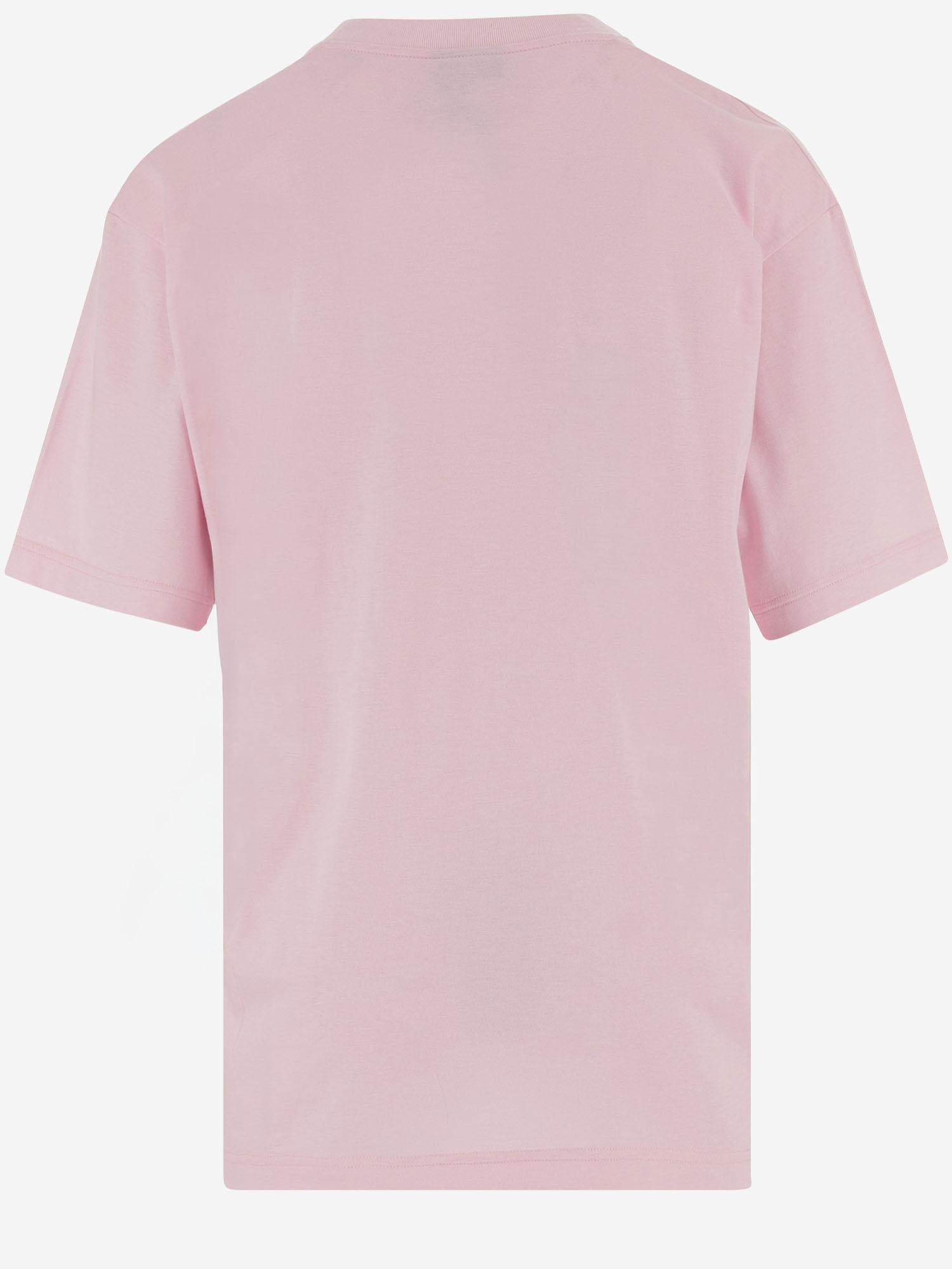 T-SHIRT IN COTONE e seta 865015 XJHUF5031 GUCCI 